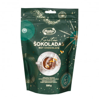 Apelsinų skonio karštas šokoladas (50 proc.) Apelsinų skonio karštas šokoladas (50 proc.)