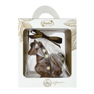 Pieninio šokolado figūra „Arkliukas“ Pieninio šokolado figūra „Arkliukas“