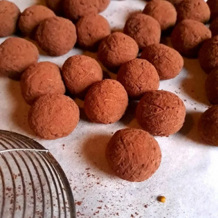 „Bee bites“ energetinis užkandis (kakavinis)