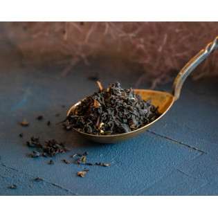 Ekologiška Ceilono juodoji arbata su vanile