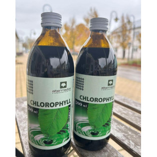 Liucernos chlorofilas