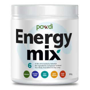 Ekologiškas supermaisto mišinys „Powdi Energy Mix“