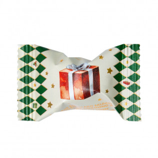 Juodojo šokolado saldainiai su anakardžių ir cinamono įdaru