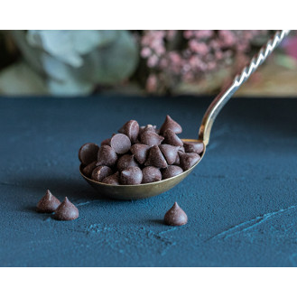 Ekologiški juodojo šokolado (70 %) lašeliai