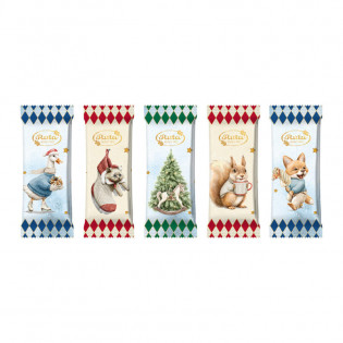 Karamelės skonio suflė saldainiai