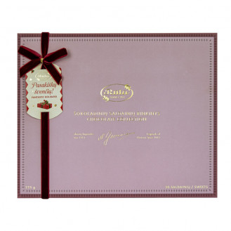 Šokoladinių saldainių rinkinys „Skonių legendos nuo 1913“, 225 g Šokoladinių saldainių rinkinys „Skonių legendos nuo 1913“, 225 g