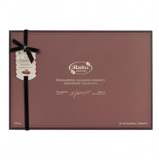 Šokoladinių saldainių rinkinys „Skonių legendos nuo 1913“, 295 g Šokoladinių saldainių rinkinys „Skonių legendos nuo 1913“, 295 g