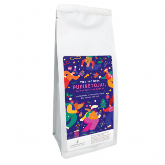 Šventinė kava „Pupinėtojai“ Šventinė kava „Pupinėtojai“