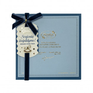 Šokoladinių saldainių rinkinys „Skonių legendos nuo 1913“, 145 g Šokoladinių saldainių rinkinys „Skonių legendos nuo 1913“, 145 g