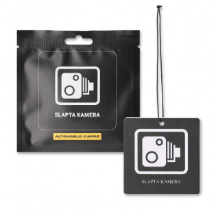 Pakabinamas oro gaiviklis „Slapta kamera“