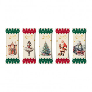 Suflė saldainiai su vyšniomis ir cinamonu