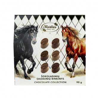 Šokoladinių saldainių rinkinys „Sėkmės“ Šokoladinių saldainių rinkinys „Sėkmės“