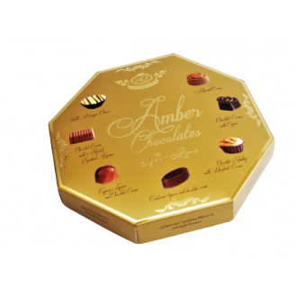 „Amber chocolates“