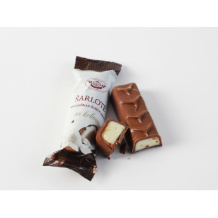 Belgiškas šokoladas su kokosu „Šarlotė“