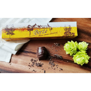 „Biržė“ Alumi pagardinti šokoladiniai saldainiai