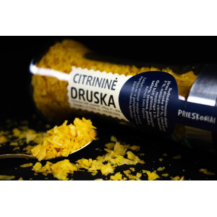 Citrininė jūros druska / malūnėlis