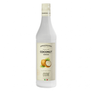 Orsa Drinks Coconut – kokoso riešutų skonio sirupas, 0,75 l