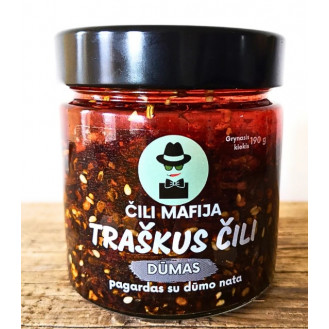 „Dūmas“ – su šaltai rūkytu aliejumi