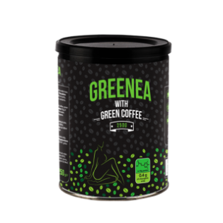 Greenea su žalia kava, 250 g skardinėje