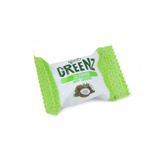 Saldainiai „Greenz“ su kokosais