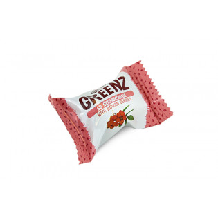 Saldainiai „Greenz“ su šermukšniais