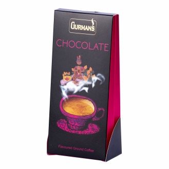 „Gurman‘s“ Šokolado skonio malta kava 125 g