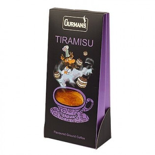 „Gurman‘s“ Tiramisų skonio malta kava, 125 g