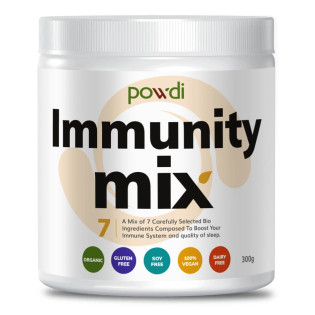 Ekologiškas supermaisto mišinys „Powdi Immunity Mix“