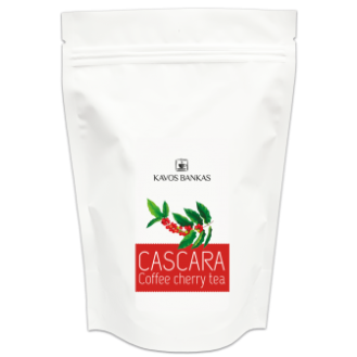 Kavos uogų arbata „Cascara“