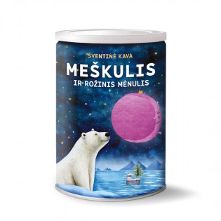 Šventinė kava „Meškulis ir rožinis mėnulis“