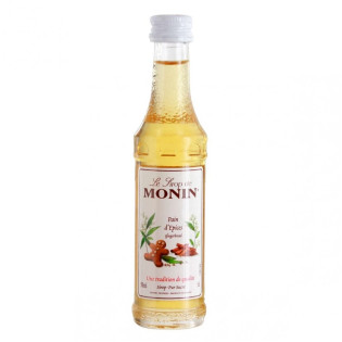 „Monin“ Imbierinių meduolių sirupas, 50 ml