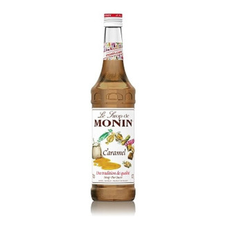 „Monin“ Karamelės sirupas, 0,7 l