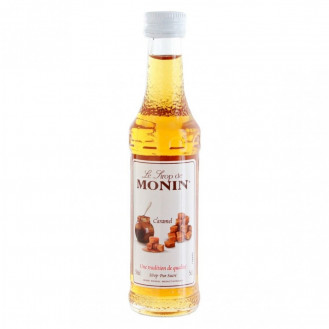 „Monin“ Karamelės sirupas, 50 ml