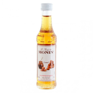 „Monin“ Karamelės sirupas, 50 ml