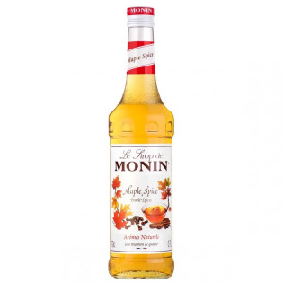 „Monin“ Klevų su prieskoniais sirupas, 0,7 l
