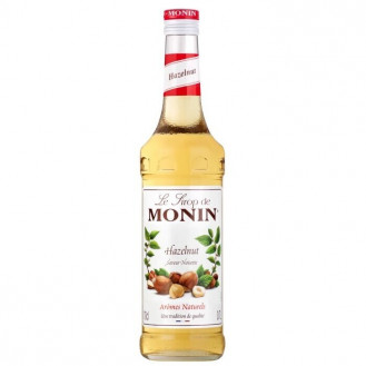 „Monin“ Lazdyno riešutų sirupas, 0,7 l