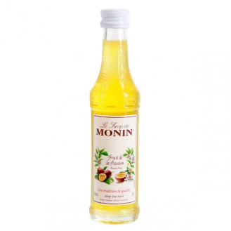 „Monin“ Pasiflorų sirupas, 50 ml