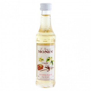 „Monin“ Vanilės sirupas, 50 ml