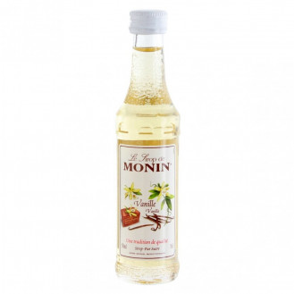 „Monin“ Vanilės sirupas, 50 ml