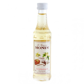 „Monin“ Vanilės sirupas, 50 ml