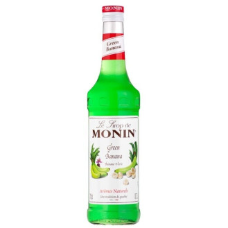 „Monin“ Žaliųjų bananų sirupas, 0,7 l