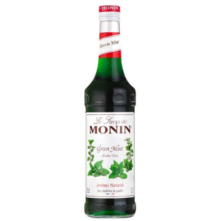 „Monin“ Žaliųjų mėtų sirupas, 0,7 l