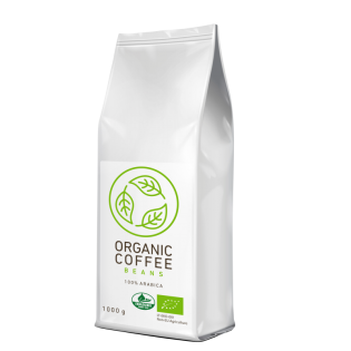 Organic coffee ground, 1 000 g