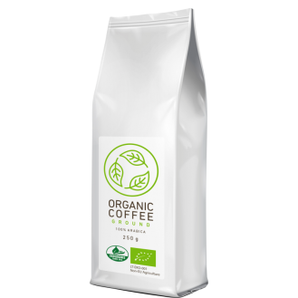 Organic coffee ground, 250 g
