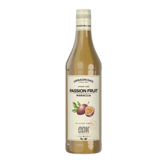 Orsa Drinks Passion Fruit – pasiflorų skonio sirupas, 0,75 l