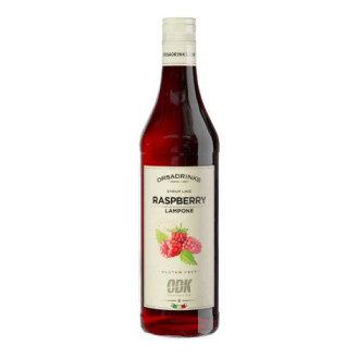 Orsa Drinks Rasberry – aviečių skonio sirupas, 0,75 l