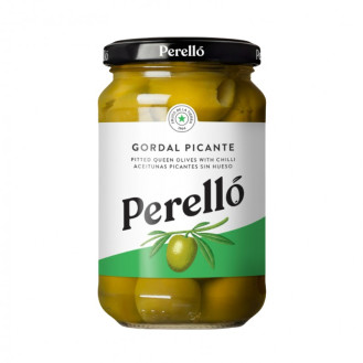 „Perello Gordal Picante“ alyvuogės