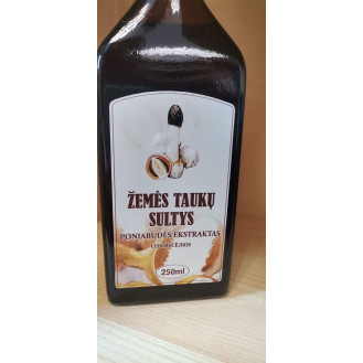 Poniabudės ekstraktas „Žemės taukų sultys“, 250 ml