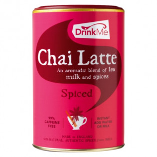 Drink me Chai Spiced Chai Latte
