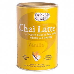 Drink me Chai Vanilla Chai Latte